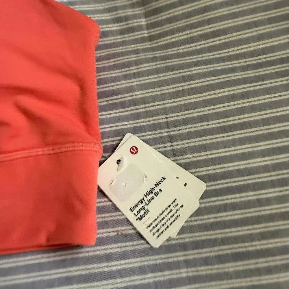 Lululemon Athletica Energy High Neck Long Line Bra [COPY]